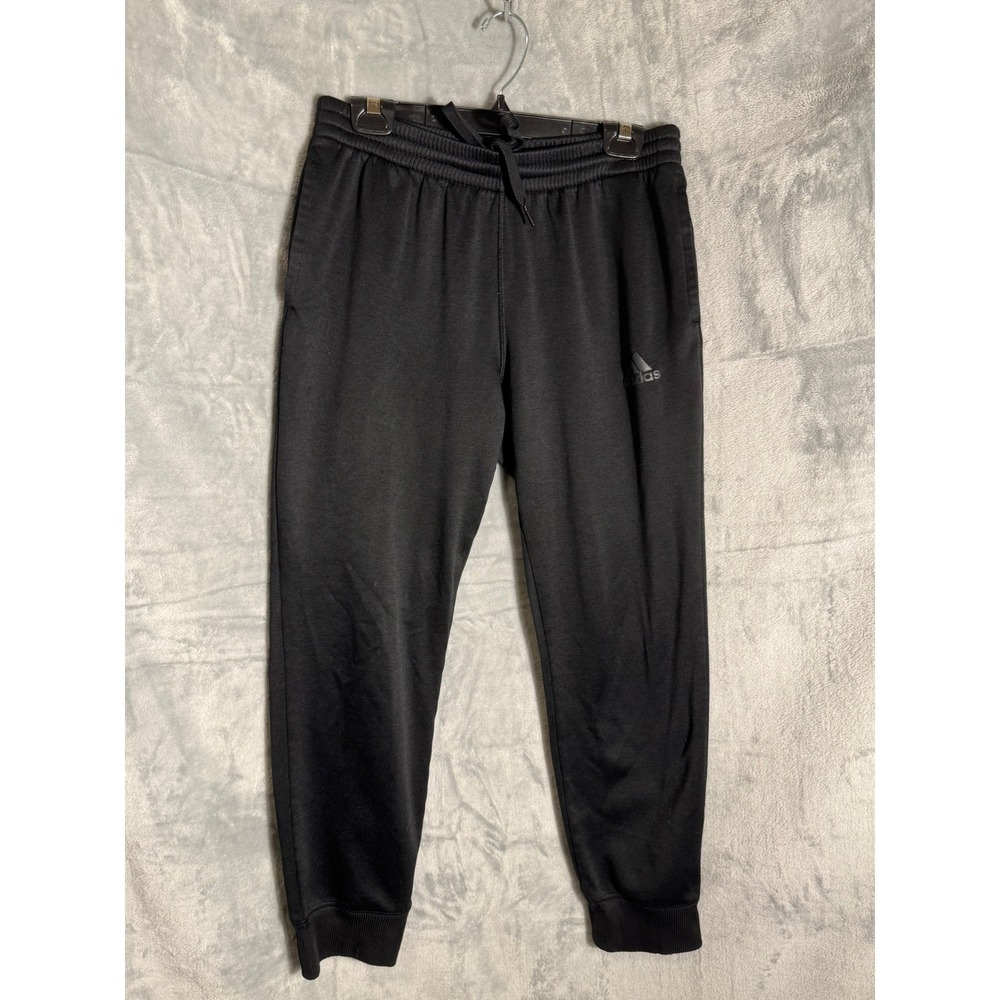 Adidas‎ Joggers Womens Medium Black Athletic Sweatpants Pants